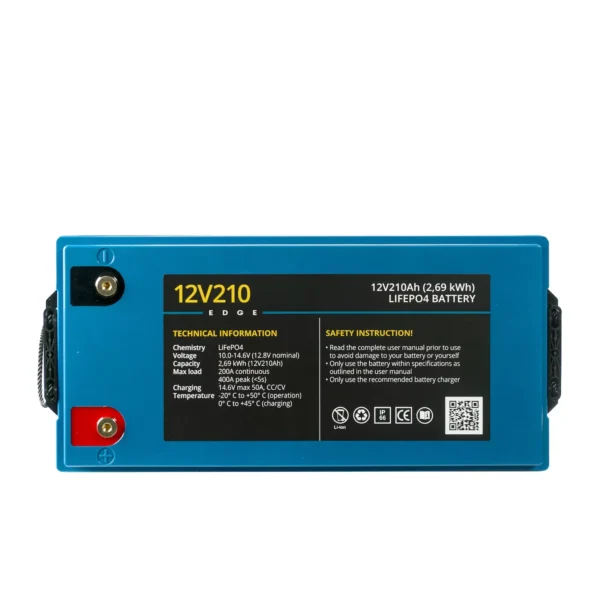 RebelCell 12V210 EDGE LiFePO₄ Battery - Image 2