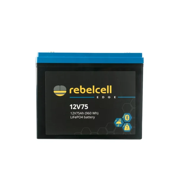 RebelCell 12V75 EDGE LiFePO₄ Battery - Image 2