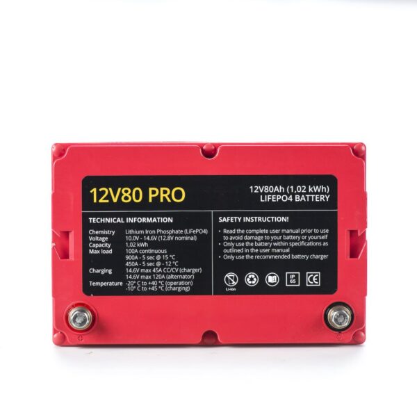 RebelCell 12V120 PRO LiFePO₄ Battery - Image 2