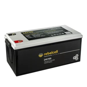 RebelCell 24V105 EDGE LiFePO4 battery