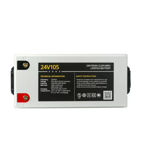 RebelCell 24V105 EDGE LiFePO4 battery - Image 2