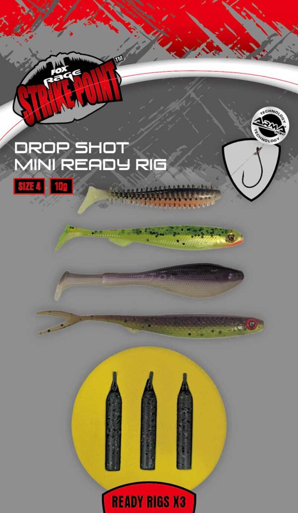 Fox Rage Dropshot Ready Rigs - Image 3