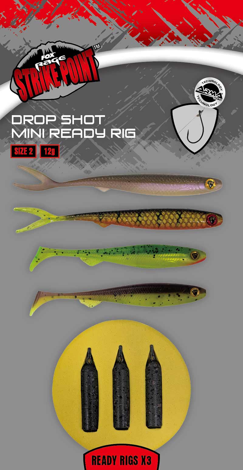 Fox Rage Dropshot Ready Rigs - Image 4